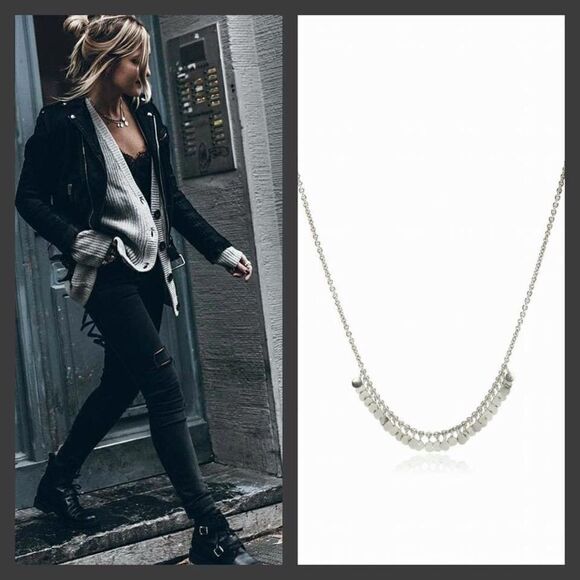 Sara Blaine/eSBe Ballerina Necklace - NWT - Picture 1 of 3